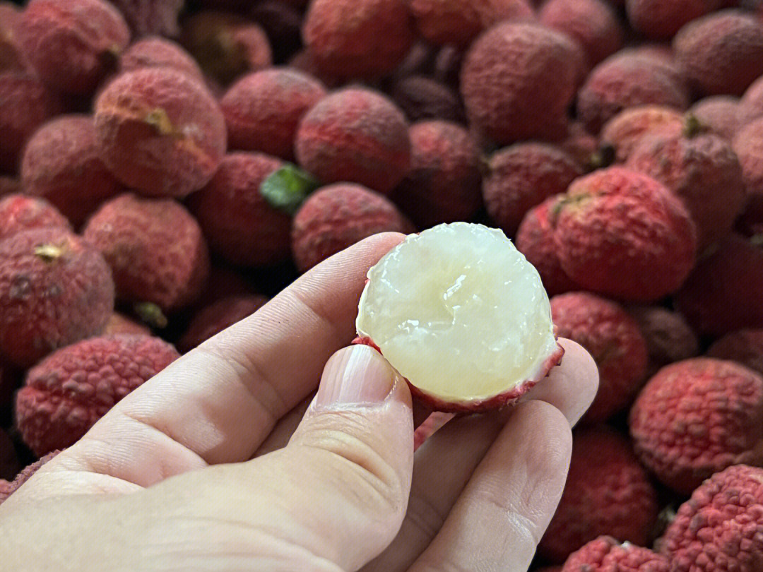 我敢打賭百分之999的人沒吃過無核荔枝