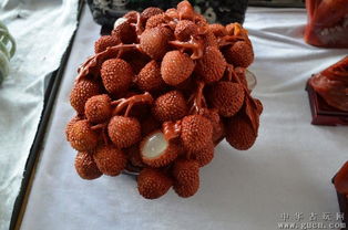 壽山石雕中的無核荔枝 古玩雜項(xiàng)收藏的雅致工藝